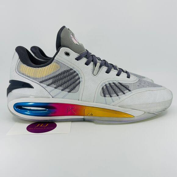 ANTA Men's KT10 Klay Thompson 'Crossing Time' Basketball Shoes Size 8.5 - Picture 1 of 13